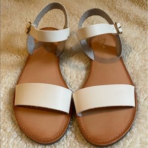White Sandals